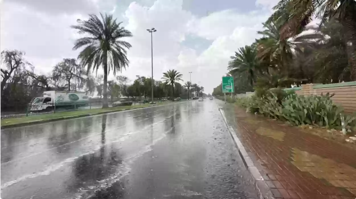 الأمطار الرعدية